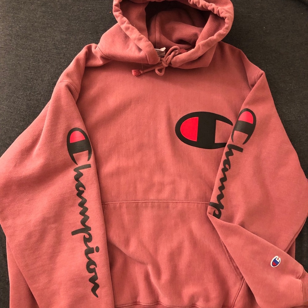 Champion hoodie